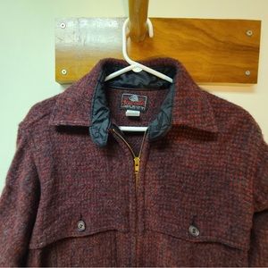 Johnson Woolen Mills Vintage 80’s Hunting Jacket 100% Wool Made in the USA